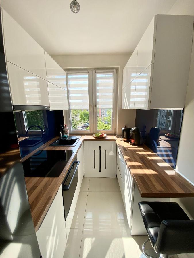 Apartament Glamour Work&Relax, Obok Areny Gliwice, Fv 아파트 외부 사진
